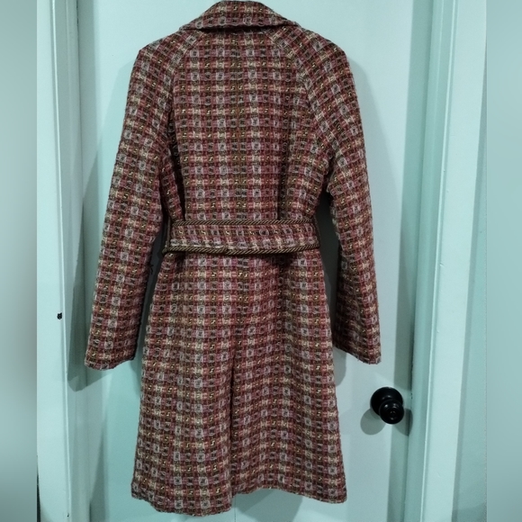 The limited coat   Beautiful long wool trench - Picture 9 of 17